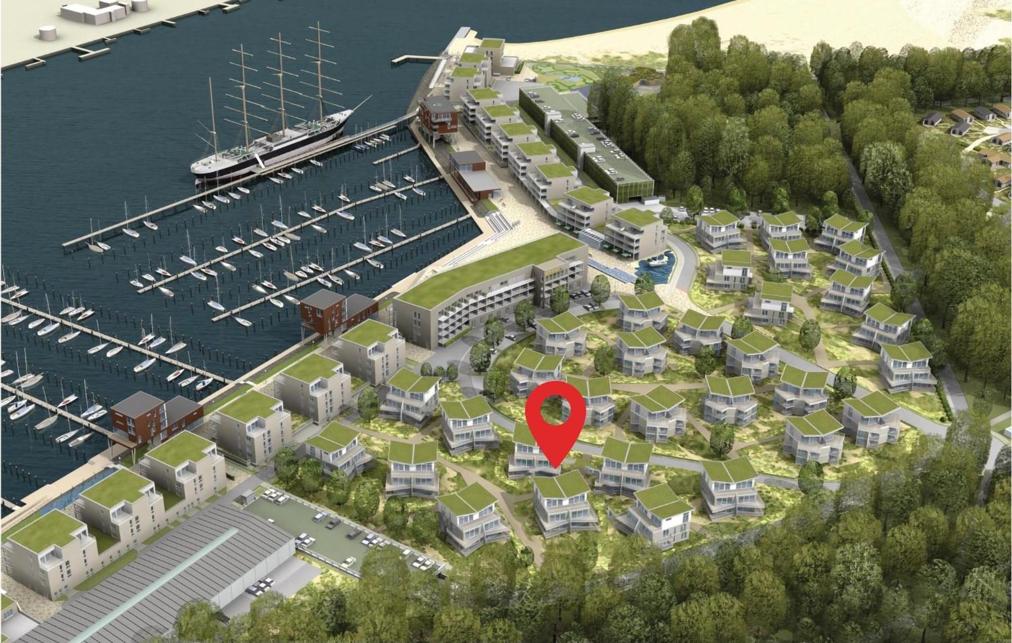 Duenenvilla Lübeck Eksteriør billede